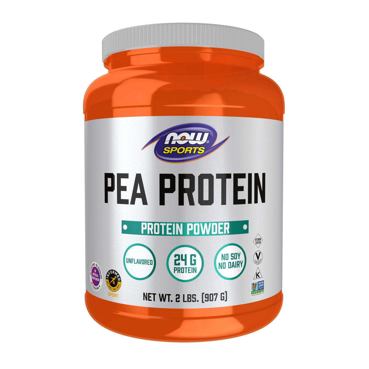 Pea Protein Unflavored Powder 2 lbs M2058