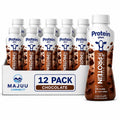 High Protein Chocolate Nutrition Shake 12 Pack 11.5 Fl Oz U972130