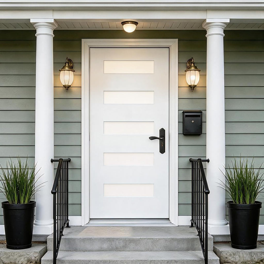 36"x80" Fiberglass Entry Door B459
