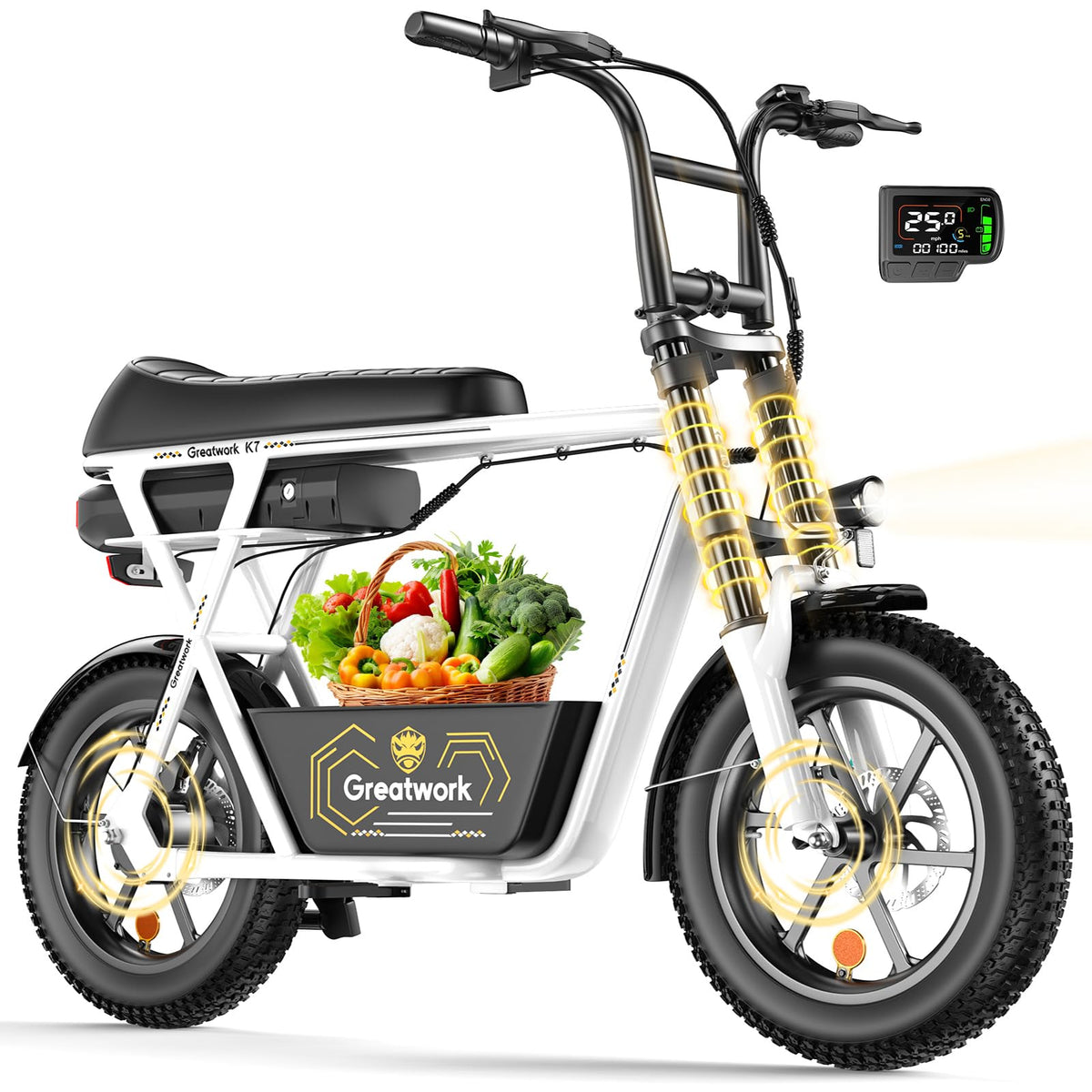 1500W Electric Scooter with Seat N369