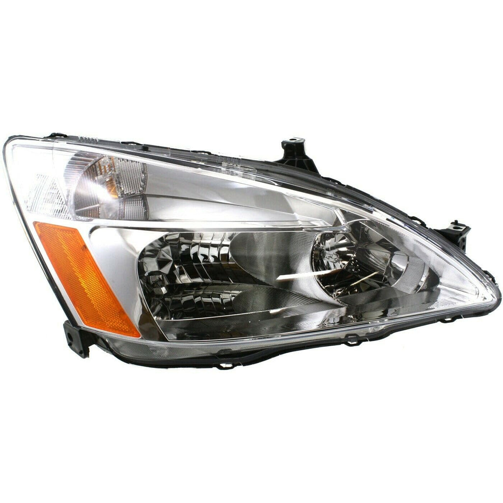 Headlight Headlamp Set Left Right Clear Lens 2pcs Q721547