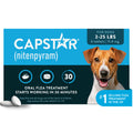Oral Flea Tablets Dogs 2-25 lbs, Nitenpyram, 6-Dose J202497