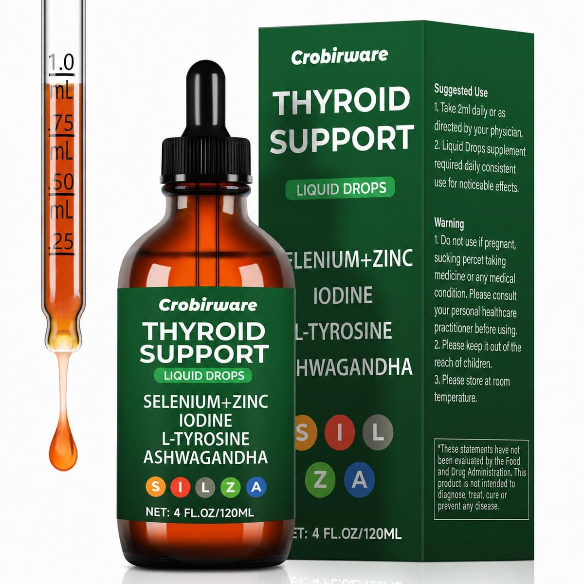 Liquid Drops 4 oz F676797