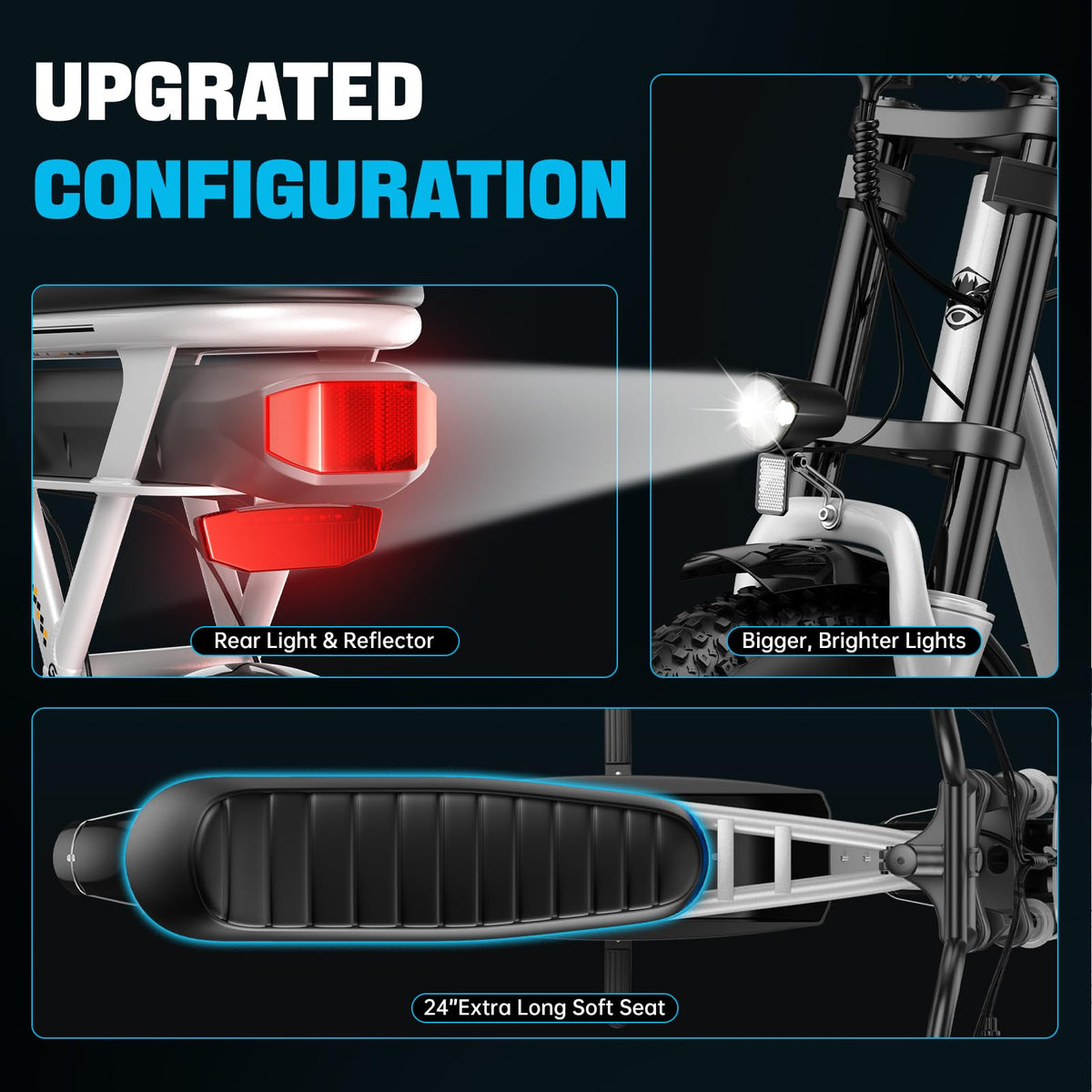 1500W Electric Scooter with Seat N369