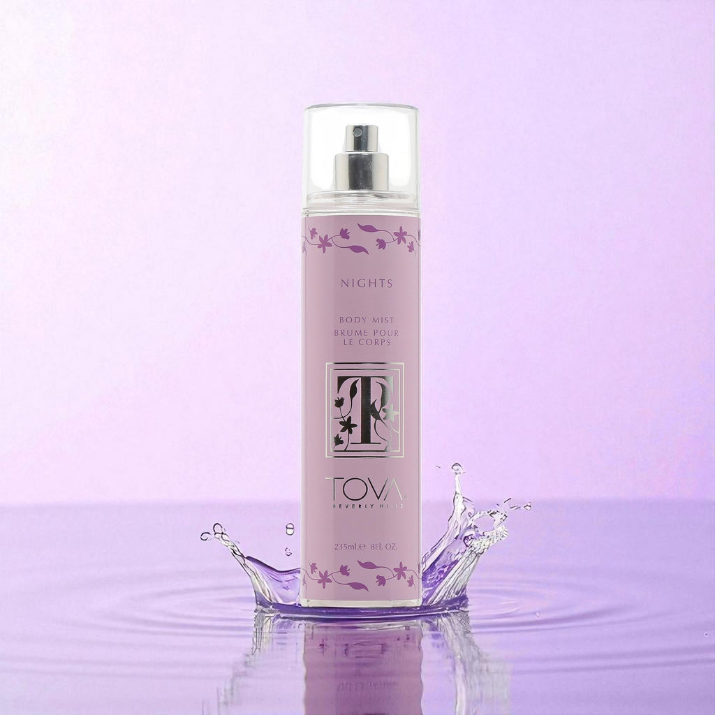 Spicy Floral Body Mist with White Lily, Peony & Patchouli 8.0 fl oz V972