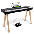 88-Key Black Digital Piano M97870