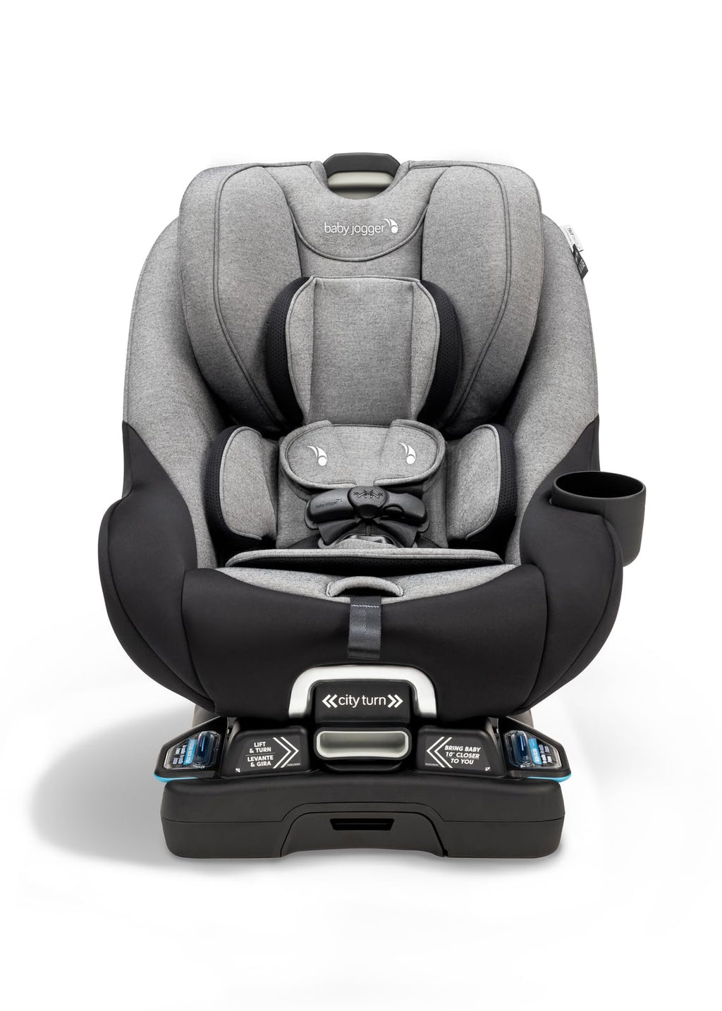 Rotating Convertible Car Seat, Rear to Forward Facing, Onyx Black X410