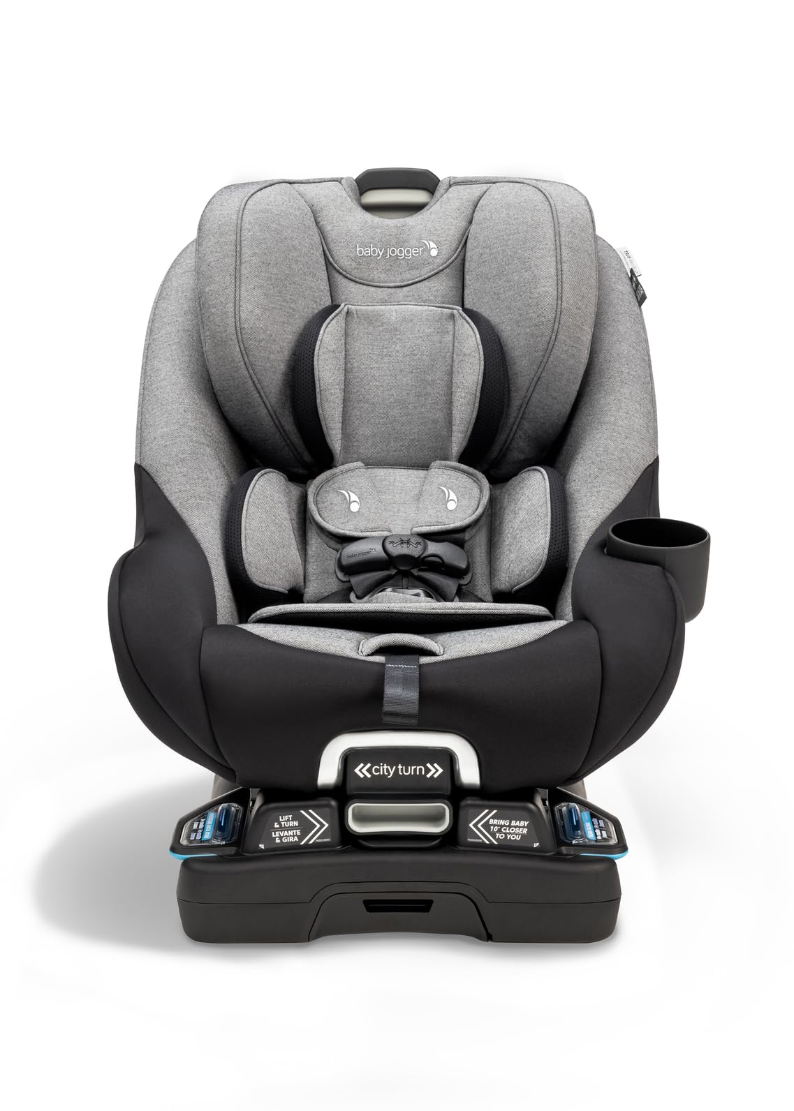 Rotating Convertible Car Seat, Rear to Forward Facing, Onyx Black X410