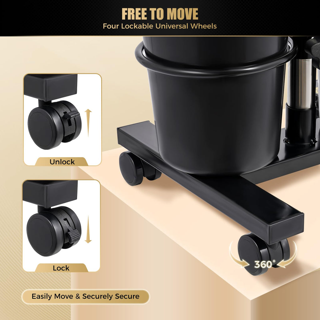Portable Shampoo Bowl with Electric Pump Y861500