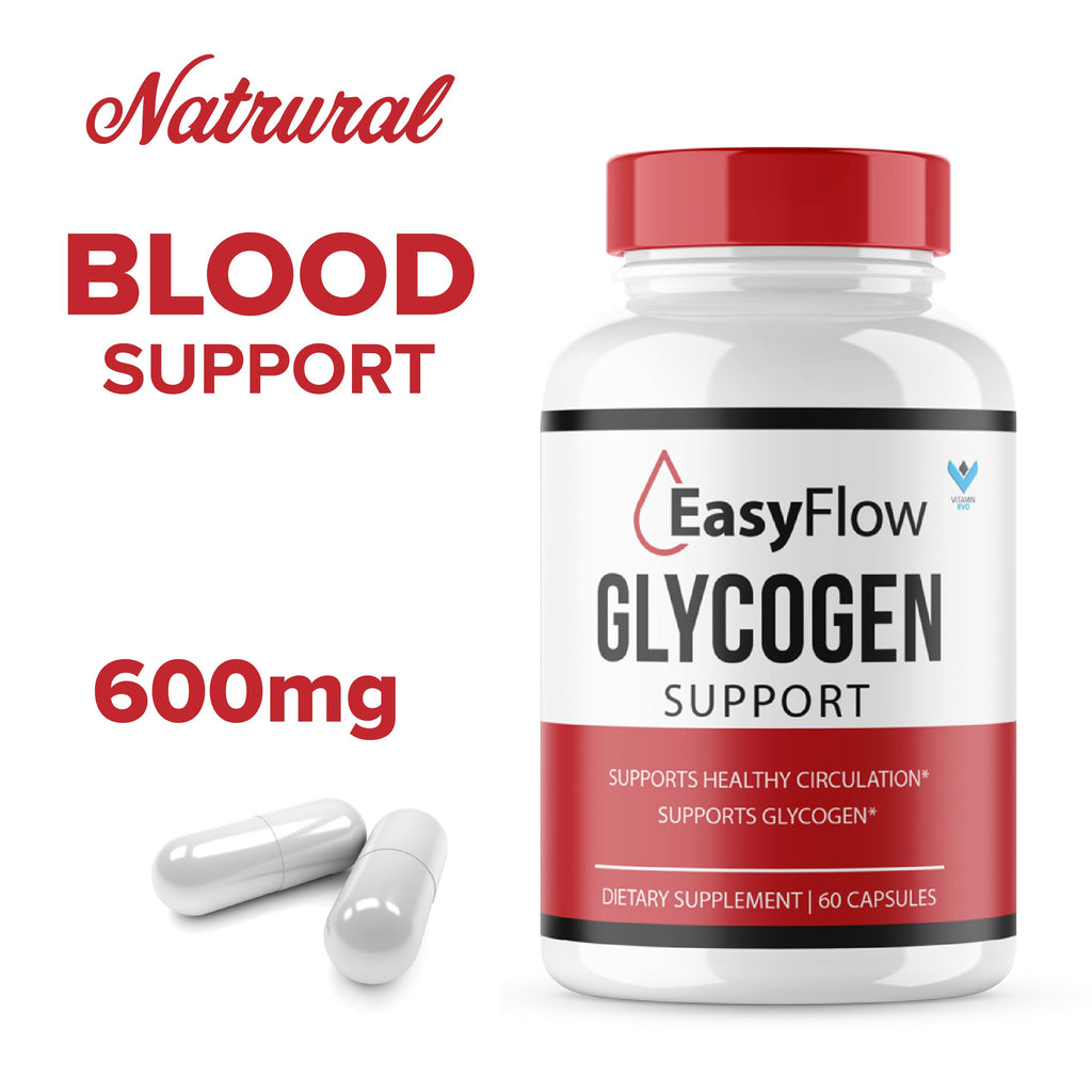 120 Capsules Glycogen Support Supplement J69015
