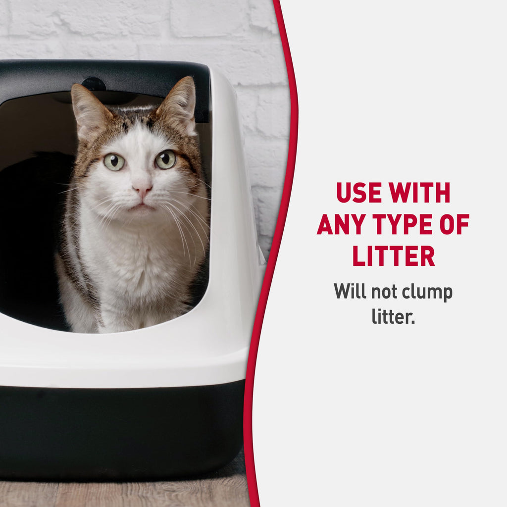 Unscented Cat Litter Box Deodorizer Powder 20 Ounces Pack of 6 U381522