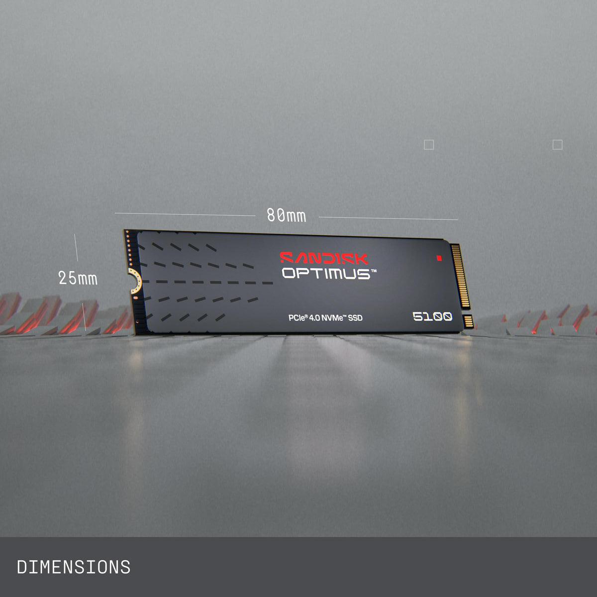 2TB NVMe SSD, PCIe 4.0, M.2 2280 Q432