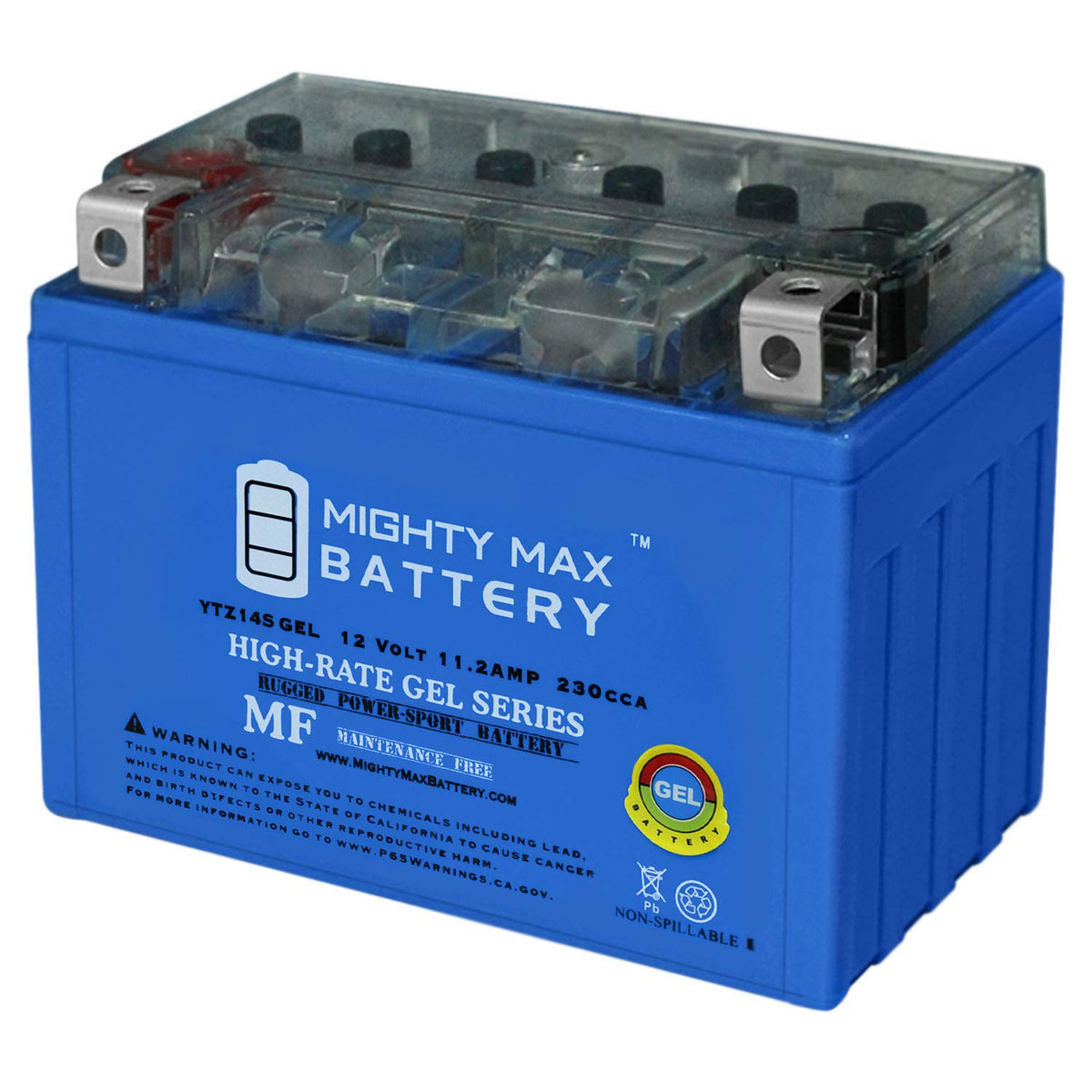 12V 11.2Ah GEL Battery T3055