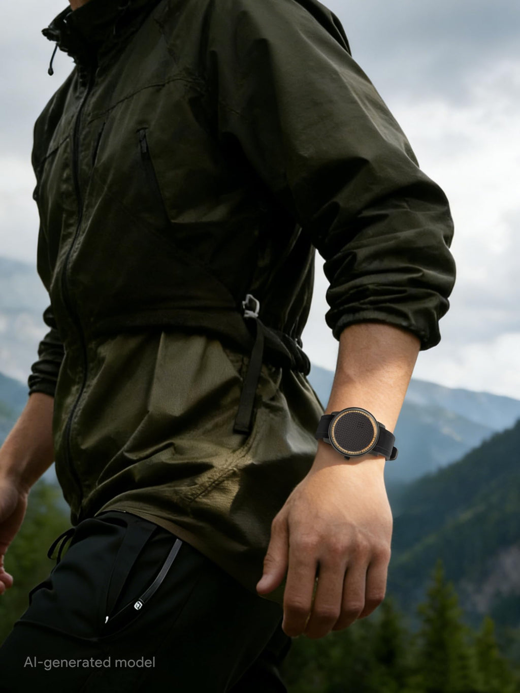 Magnetic Men Watch Black R213172