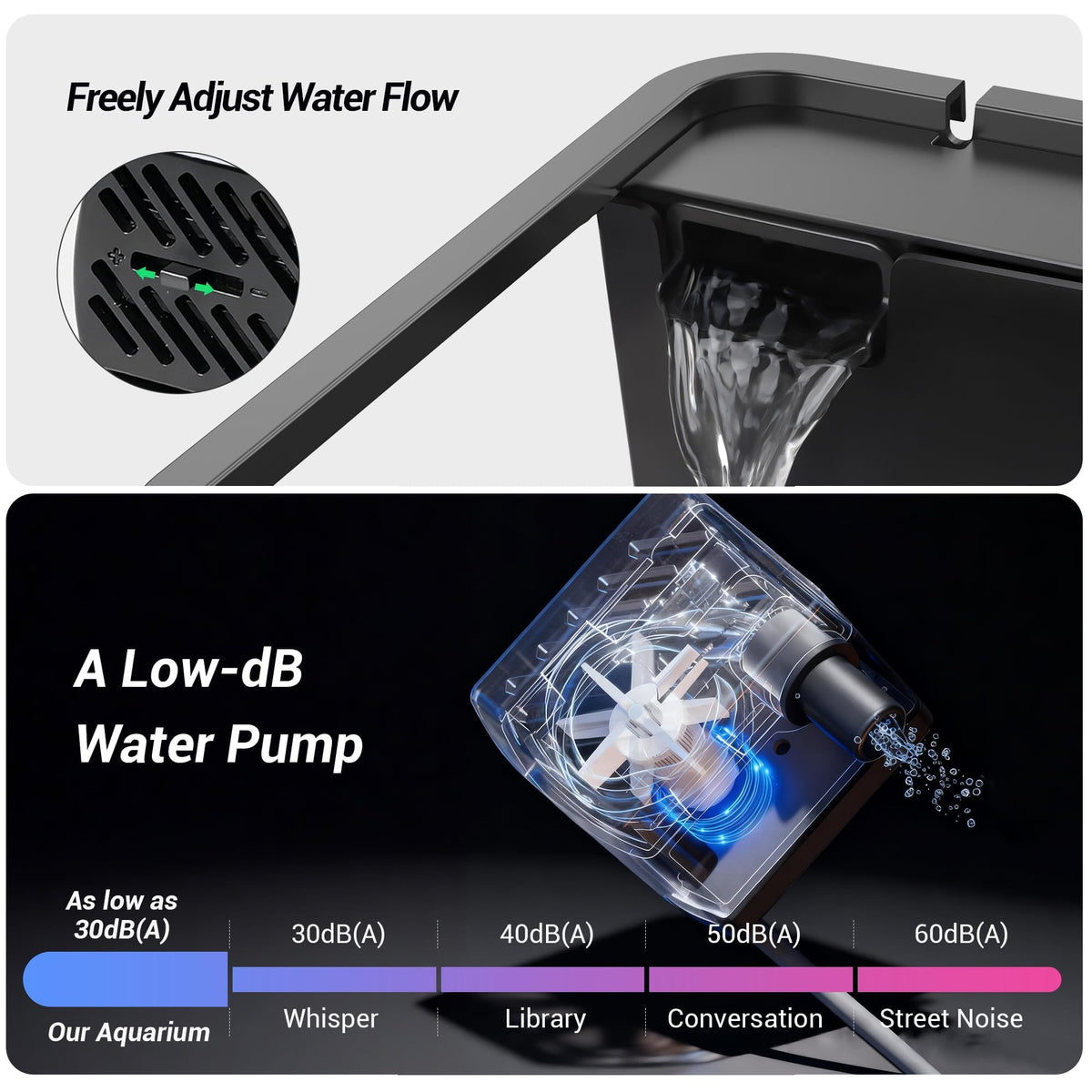 3.5 Gallon Acrylic Aquarium Starter Kit with Heater S944669
