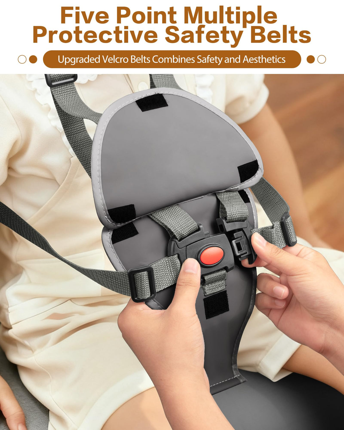 Adjustable Booster Seat D56360