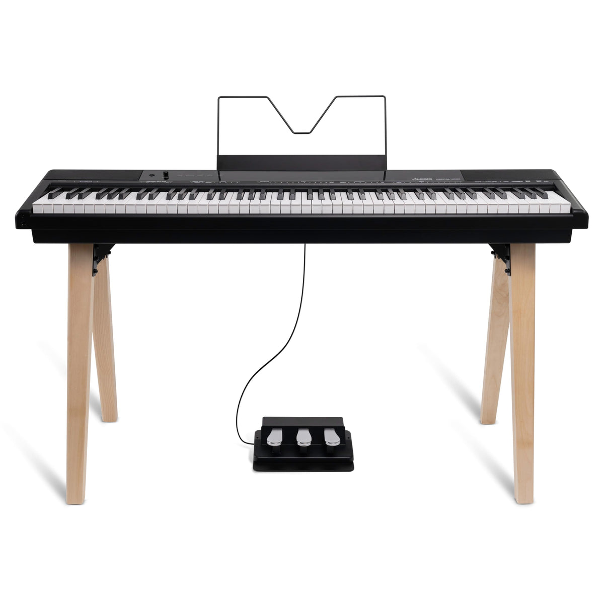 88-Key Black Digital Piano M97870