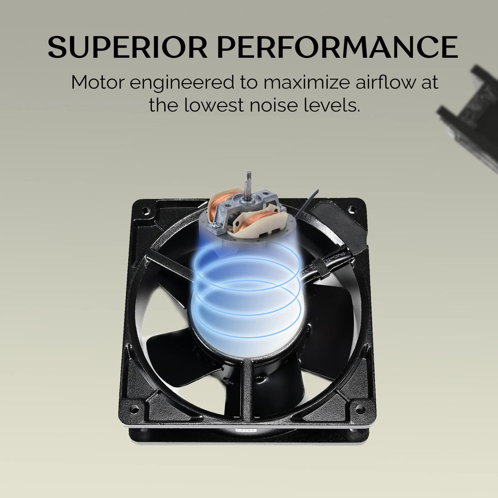 Quiet Air Cooling Corner Fan with Button Controller Y443
