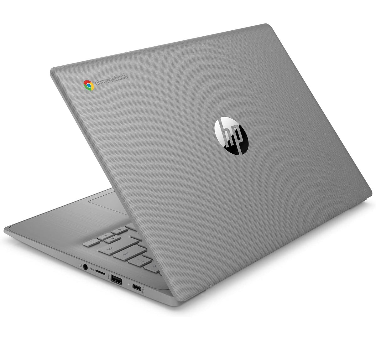 14 Inch HD Chromebook Laptop Intel Celeron N4120 4GB DDR4 RAM 64GB eMMC Chrome OS E636