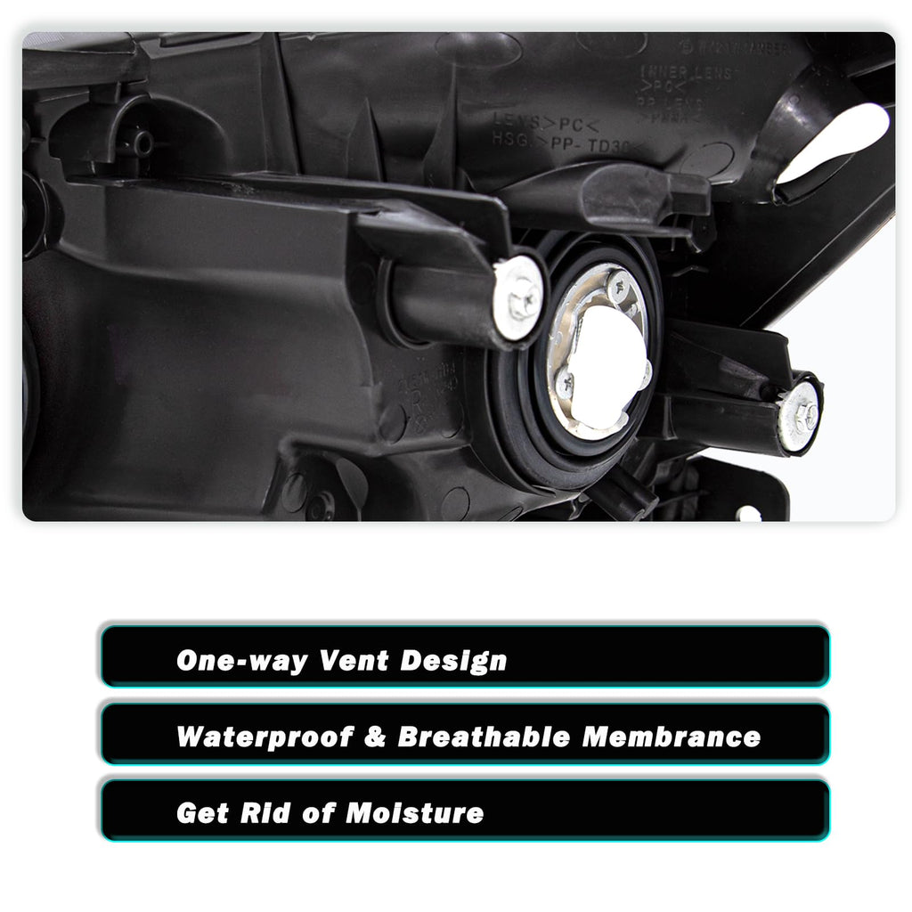 Headlight Assembly Set Q261