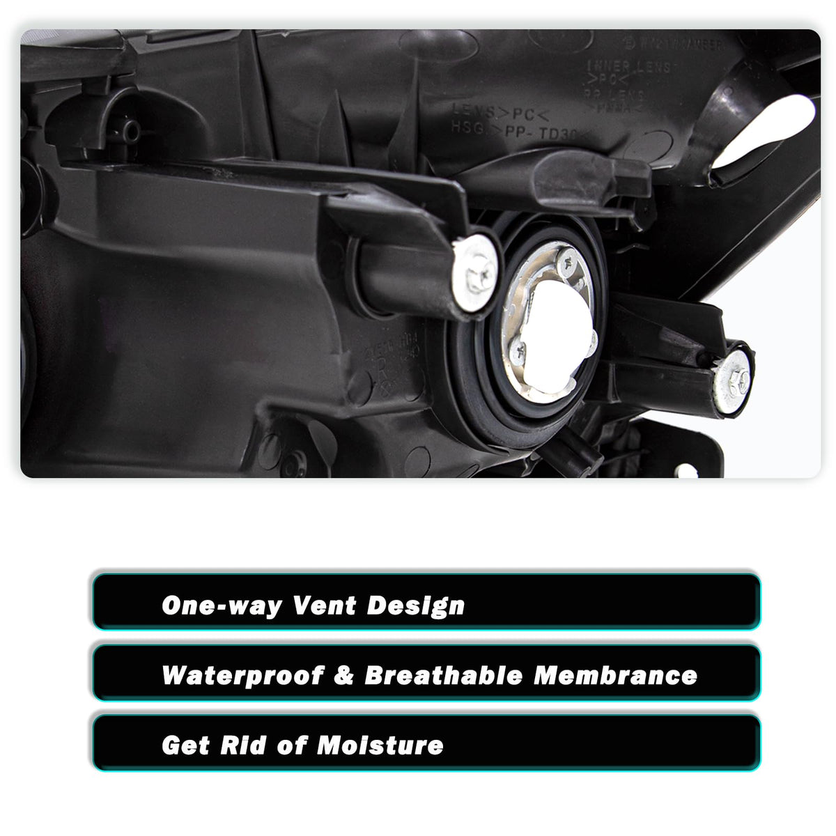 Headlight Assembly Set Q261