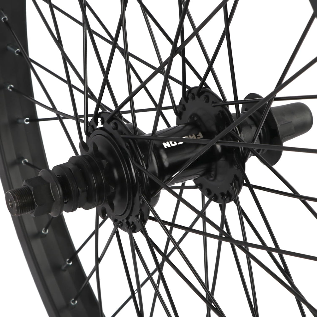 20 x 1.75 BMX Wheel with Single Speed Freewheel and Aluminium Rim V9558