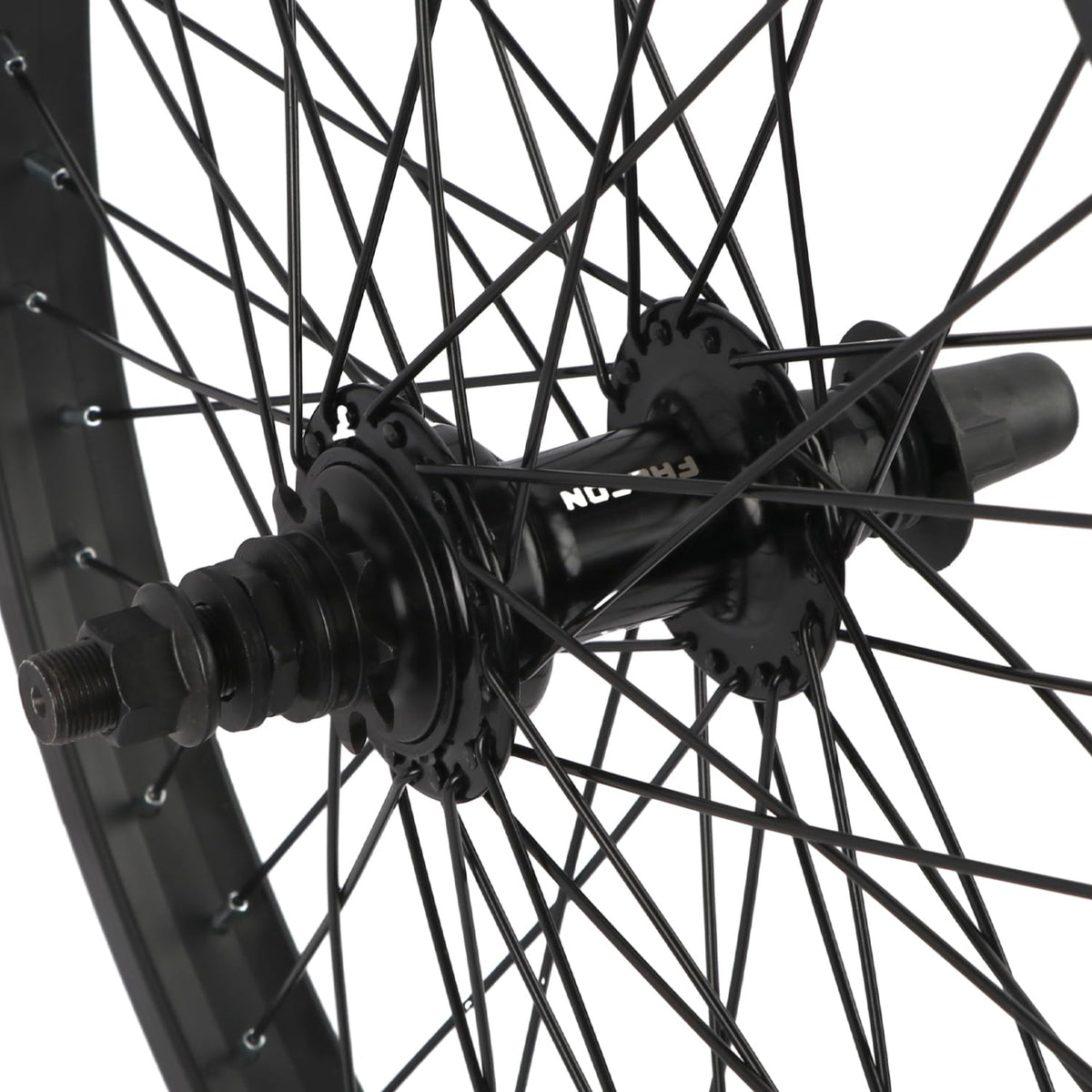 20 x 1.75 BMX Wheel with Single Speed Freewheel and Aluminium Rim V9558