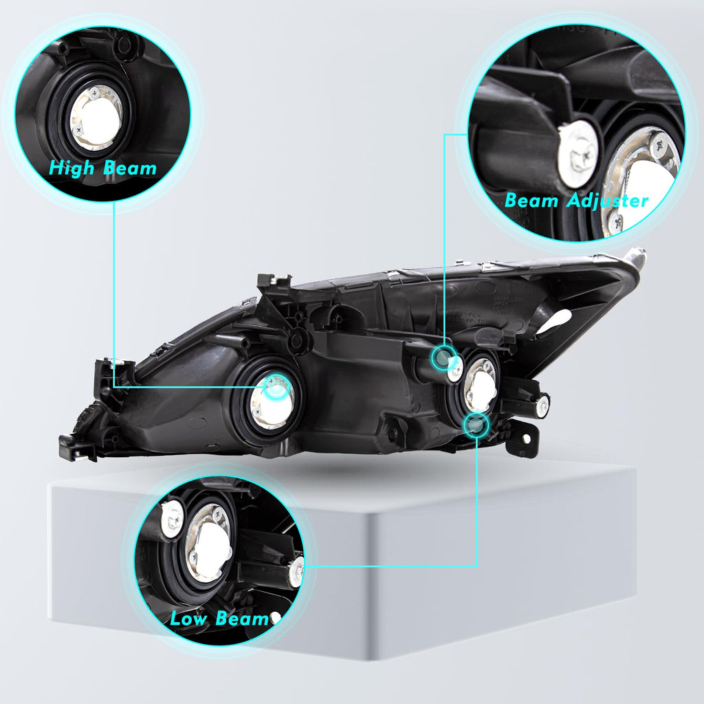 Headlight Assembly Set Q261