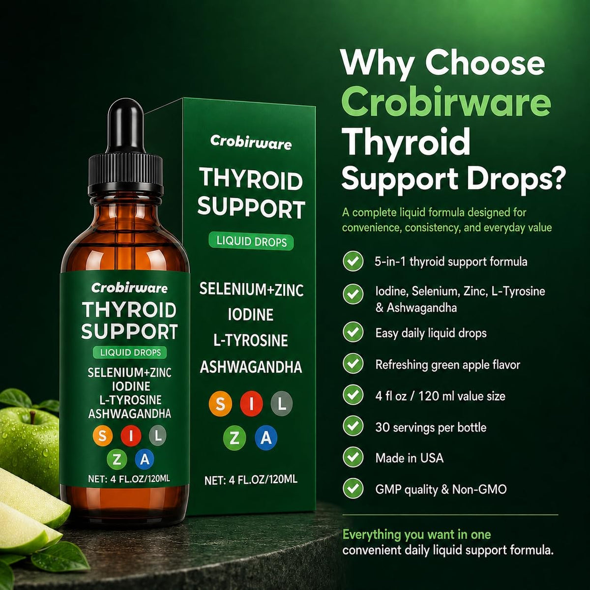 Liquid Drops 4 oz F676797