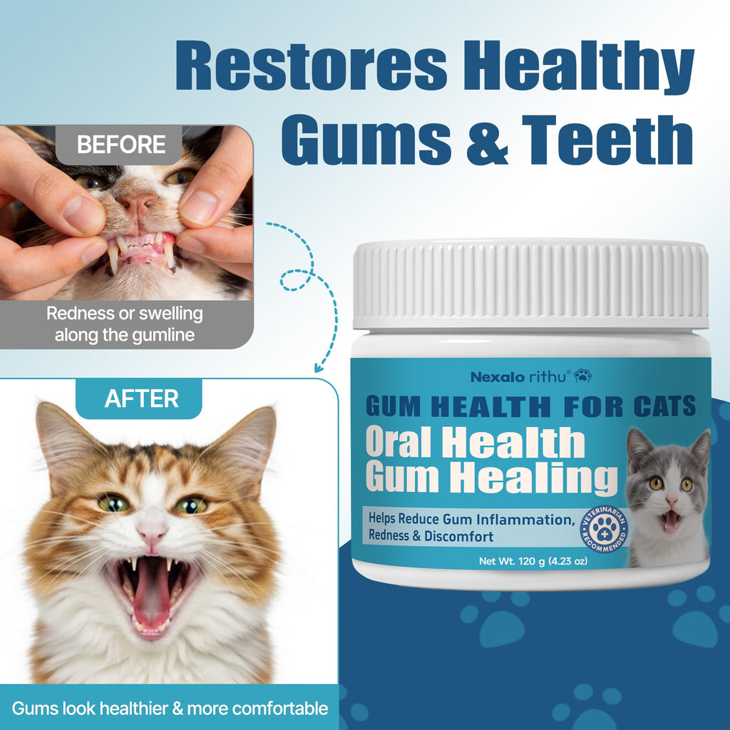 4.23 oz Cat Dental Care S15313