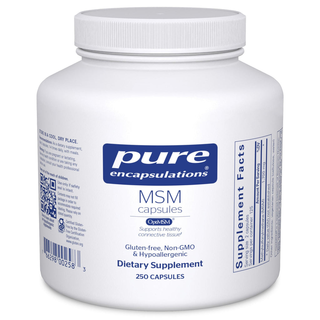 MSM Capsules, 250 Capsules H237874