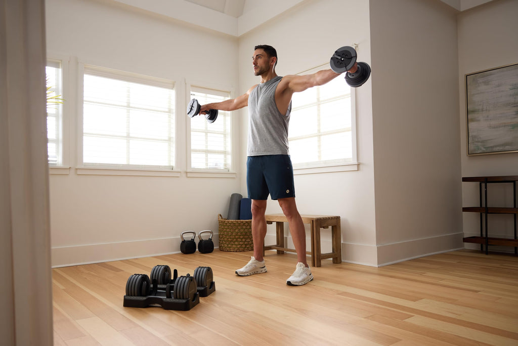 Adjustable Dumbbells Q972