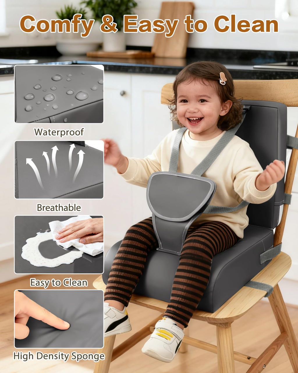 Adjustable Booster Seat D56360