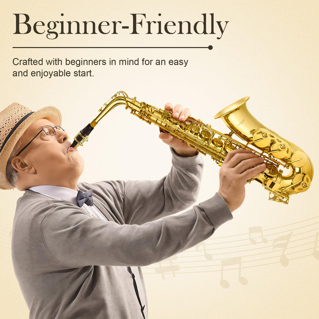 E Flat Alto Saxophone Full Kit P118