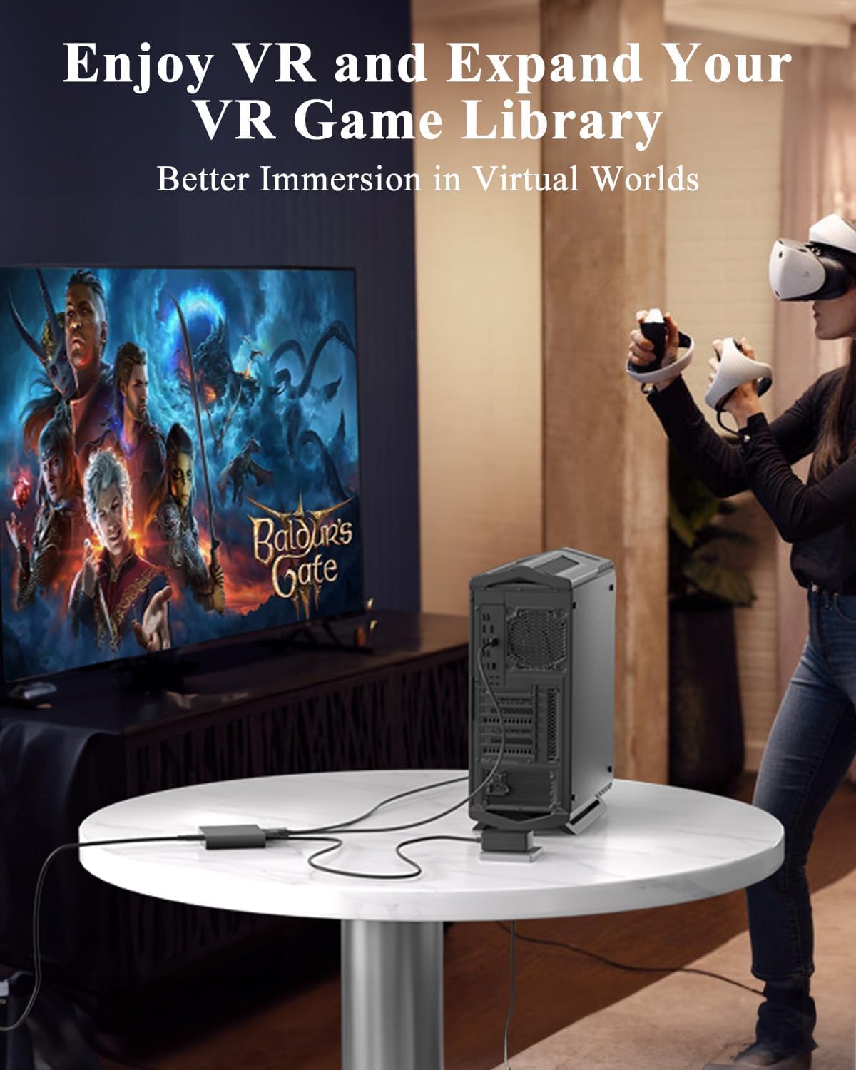 PC Adapter for VR2 Headset H73933