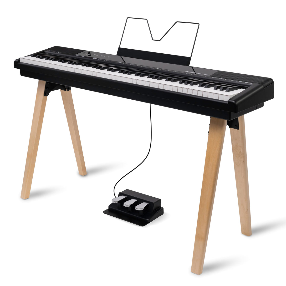 88-Key Black Digital Piano M97870