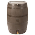 50-Gallon Flat Back Rain Barrel with Brass Spigot Q117451