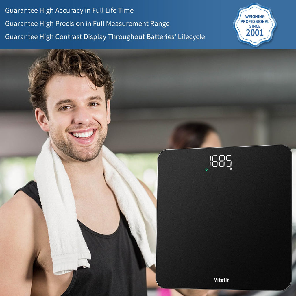 Bathroom Scale 400lb X2943