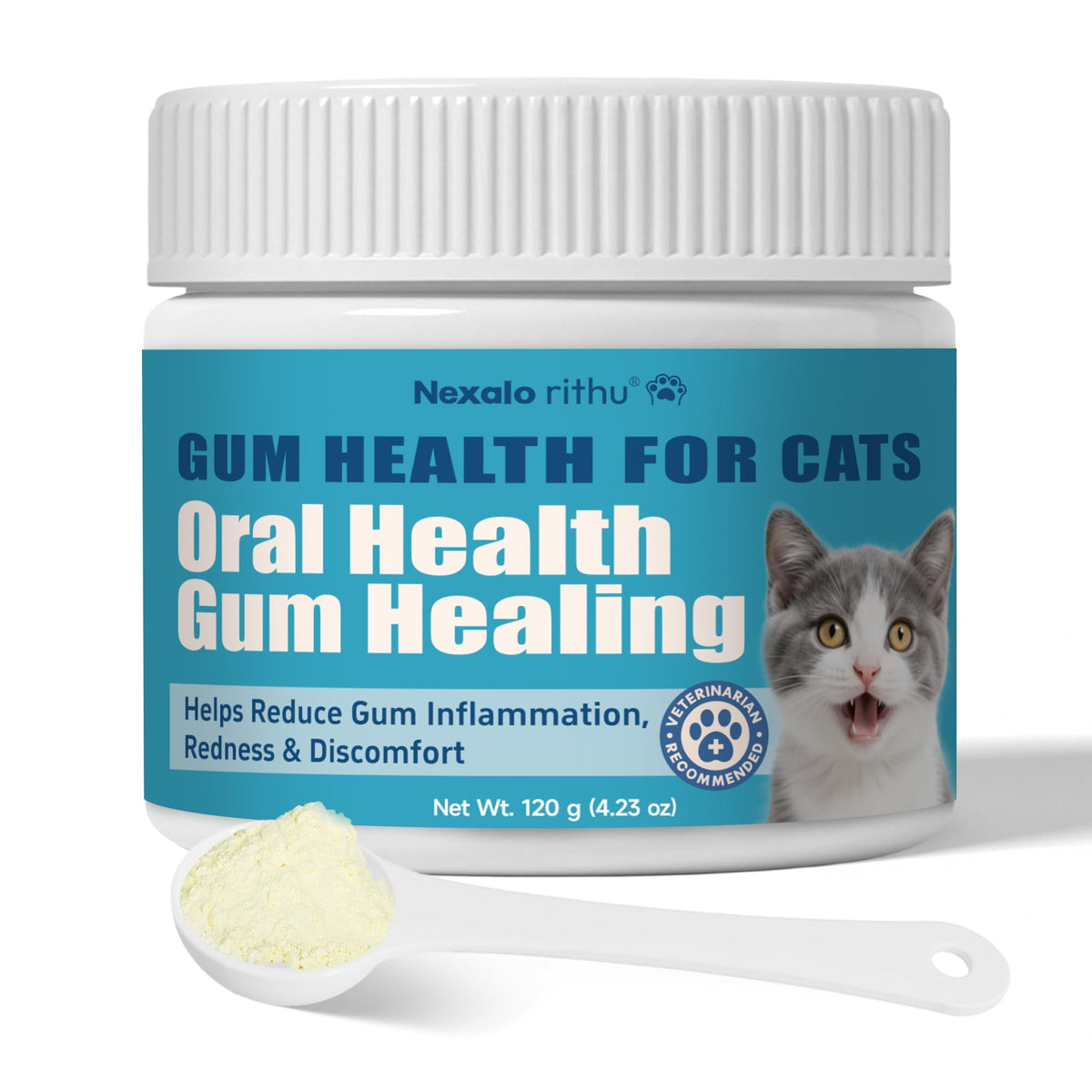 4.23 oz Cat Dental Care S15313