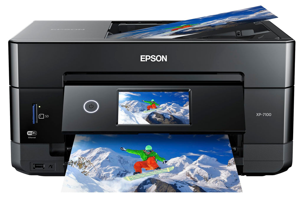 Wireless Color All-in-One Inkjet Printer Z7176