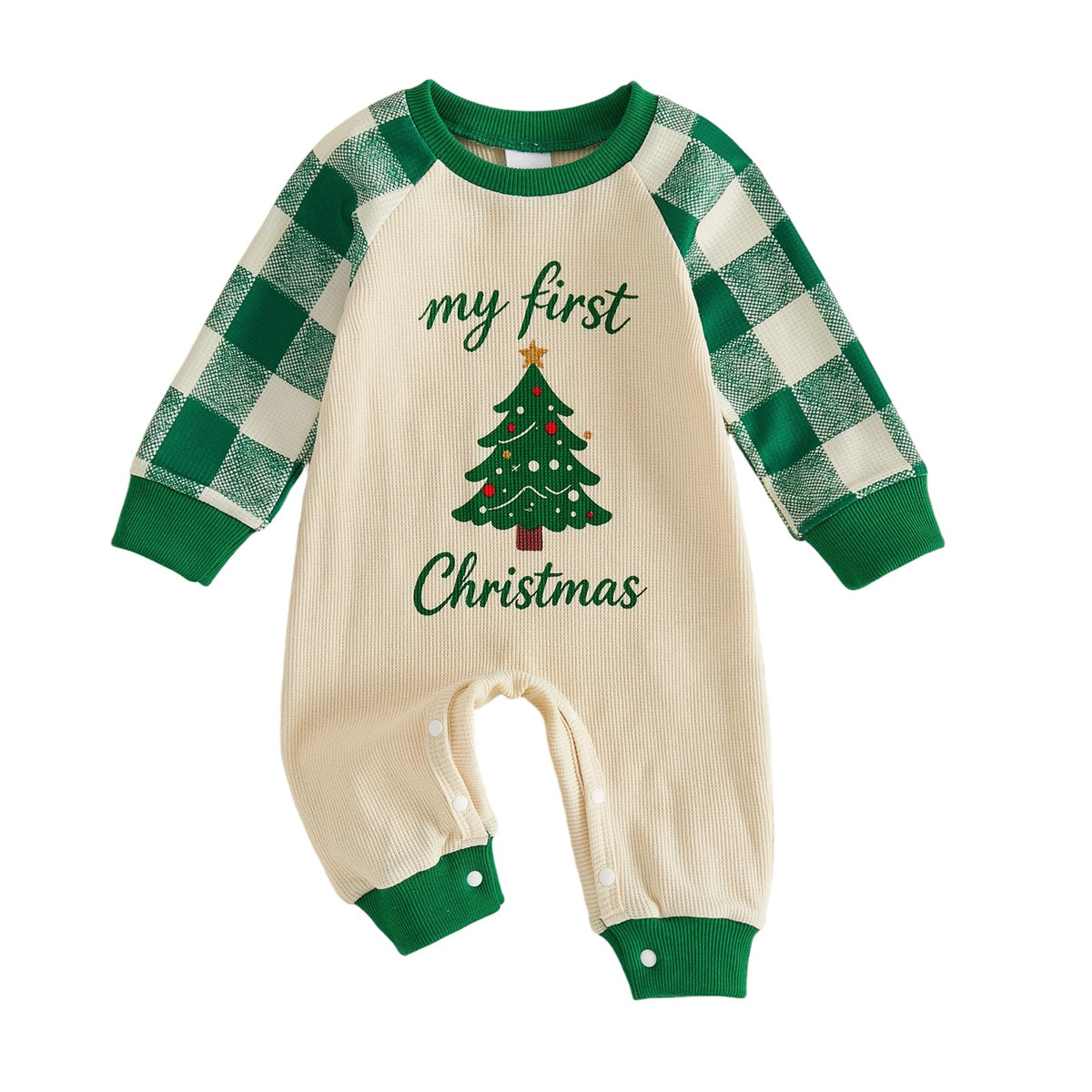Newborn Baby Boy Fall Winter Romper Jumpsuit H650882