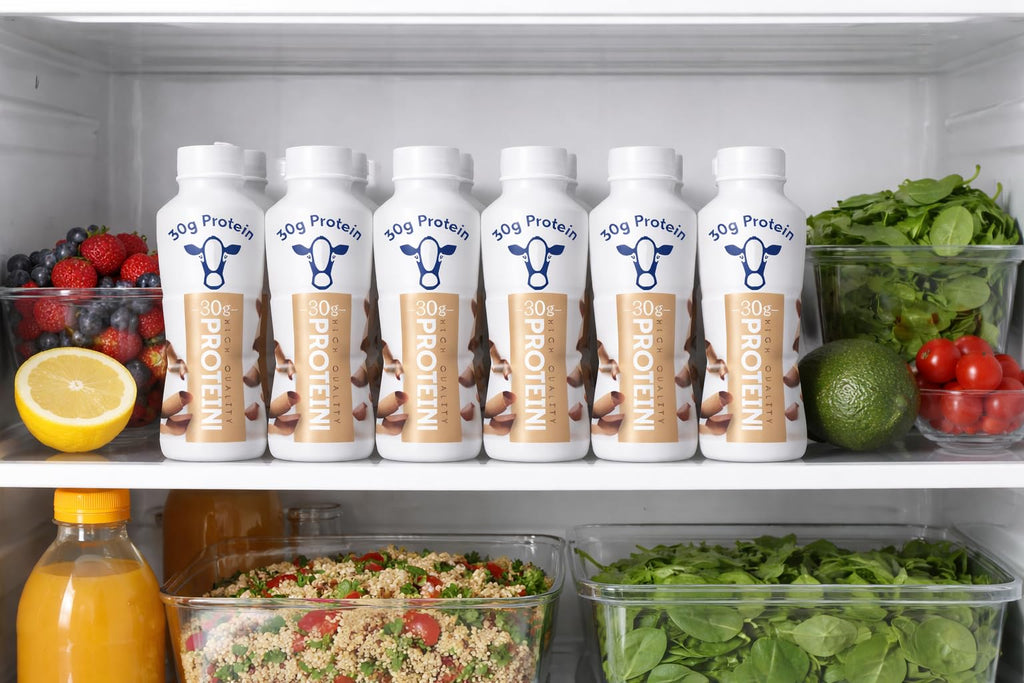 High Protein Chocolate Nutrition Shake 12 Pack 11.5 Fl Oz U972130
