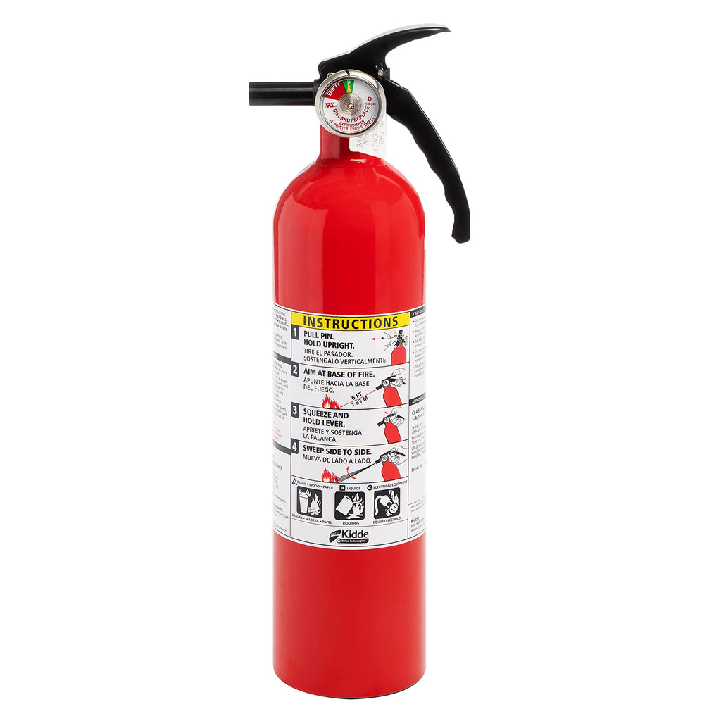 Red 2 Pack Dry Chemical Fire Extinguisher E942