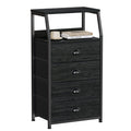 Tall Nightstand with Fabric Drawer Y361682