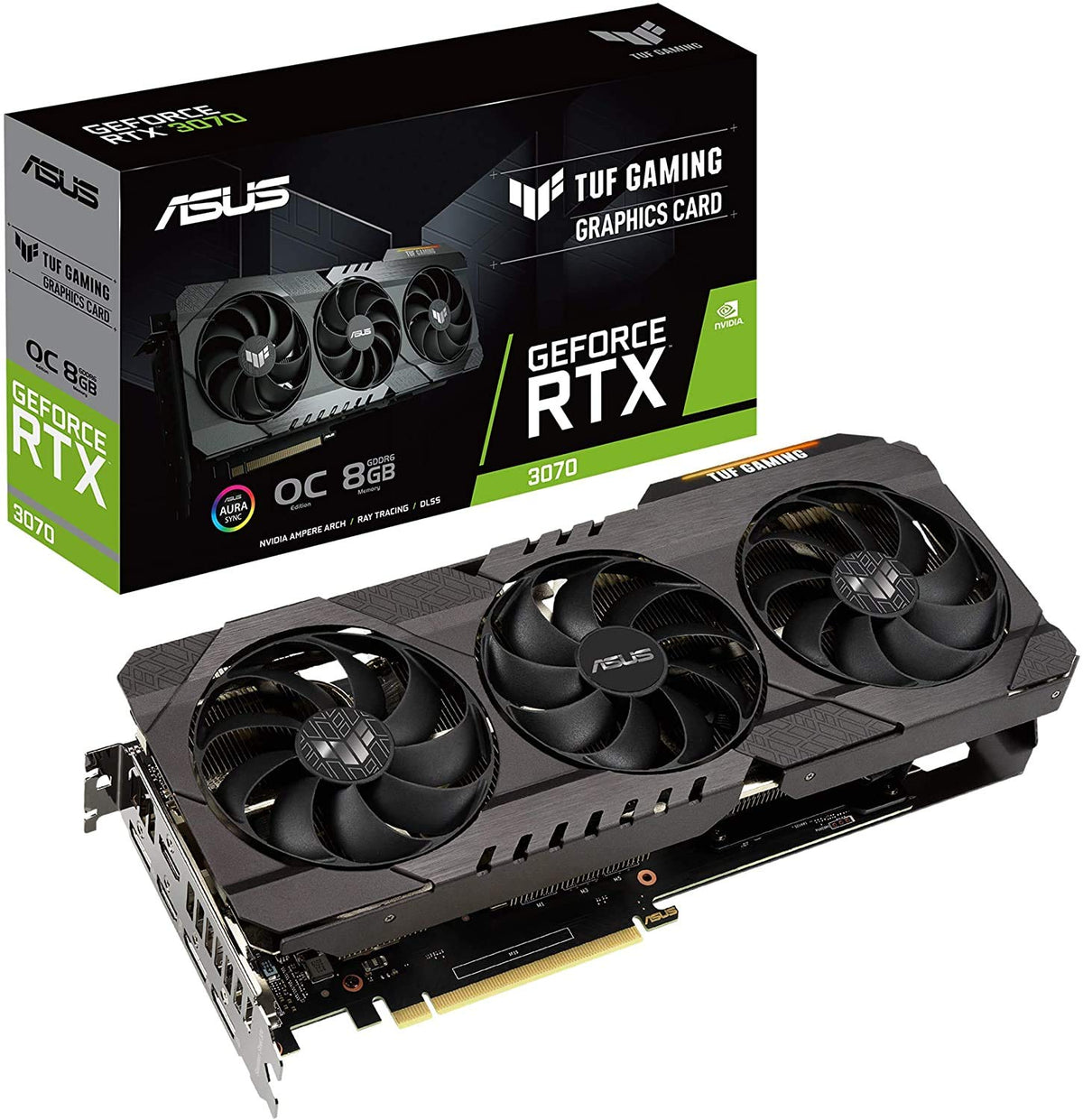 NVIDIA GeForce RTX 3070 8GB GDDR6 Graphics Card G96219