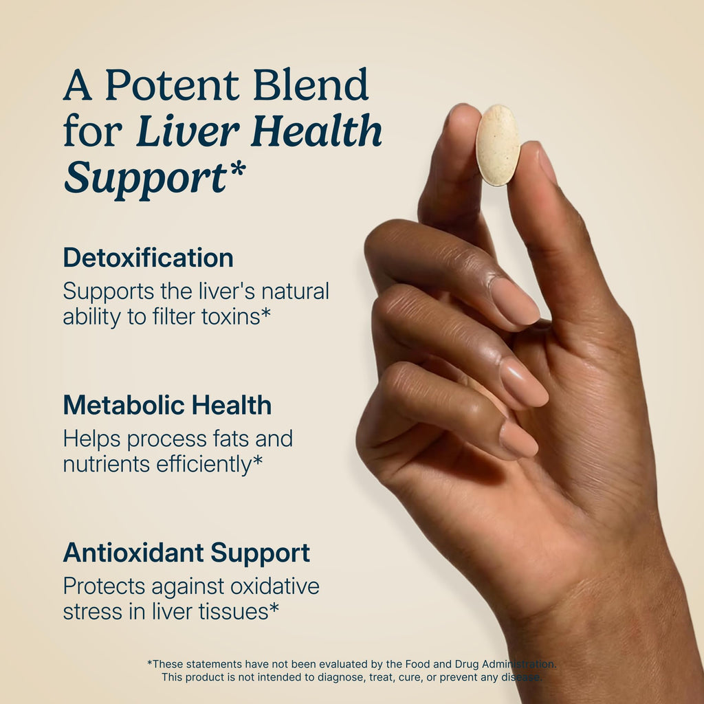 Liver Support Supplement 30 Capsules S77576