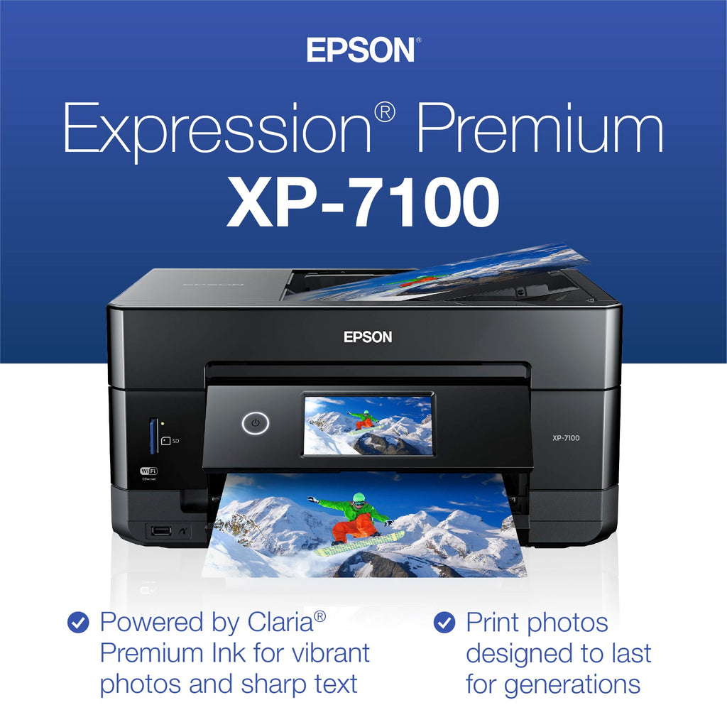 Wireless Color All-in-One Inkjet Printer Z7176