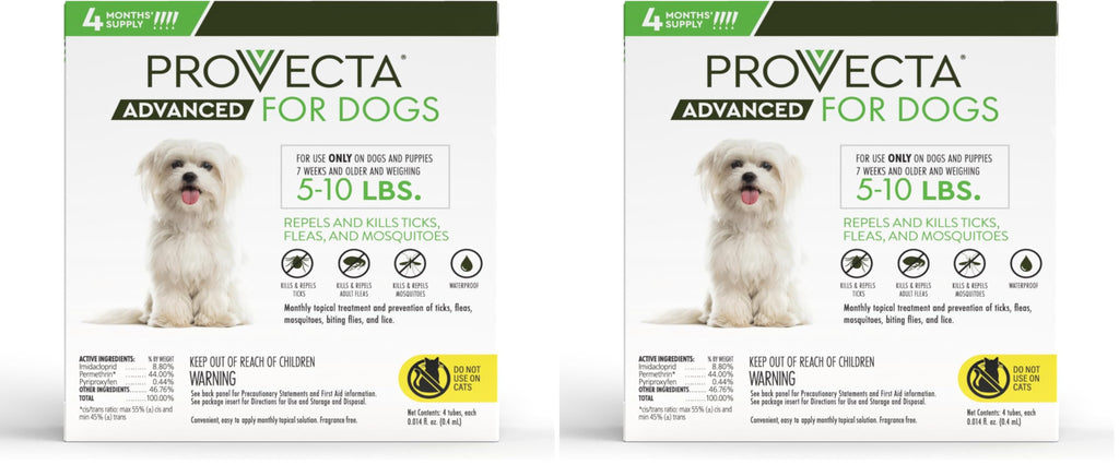 Small 5-10 lb Dog (Pack of 2) Q2006
