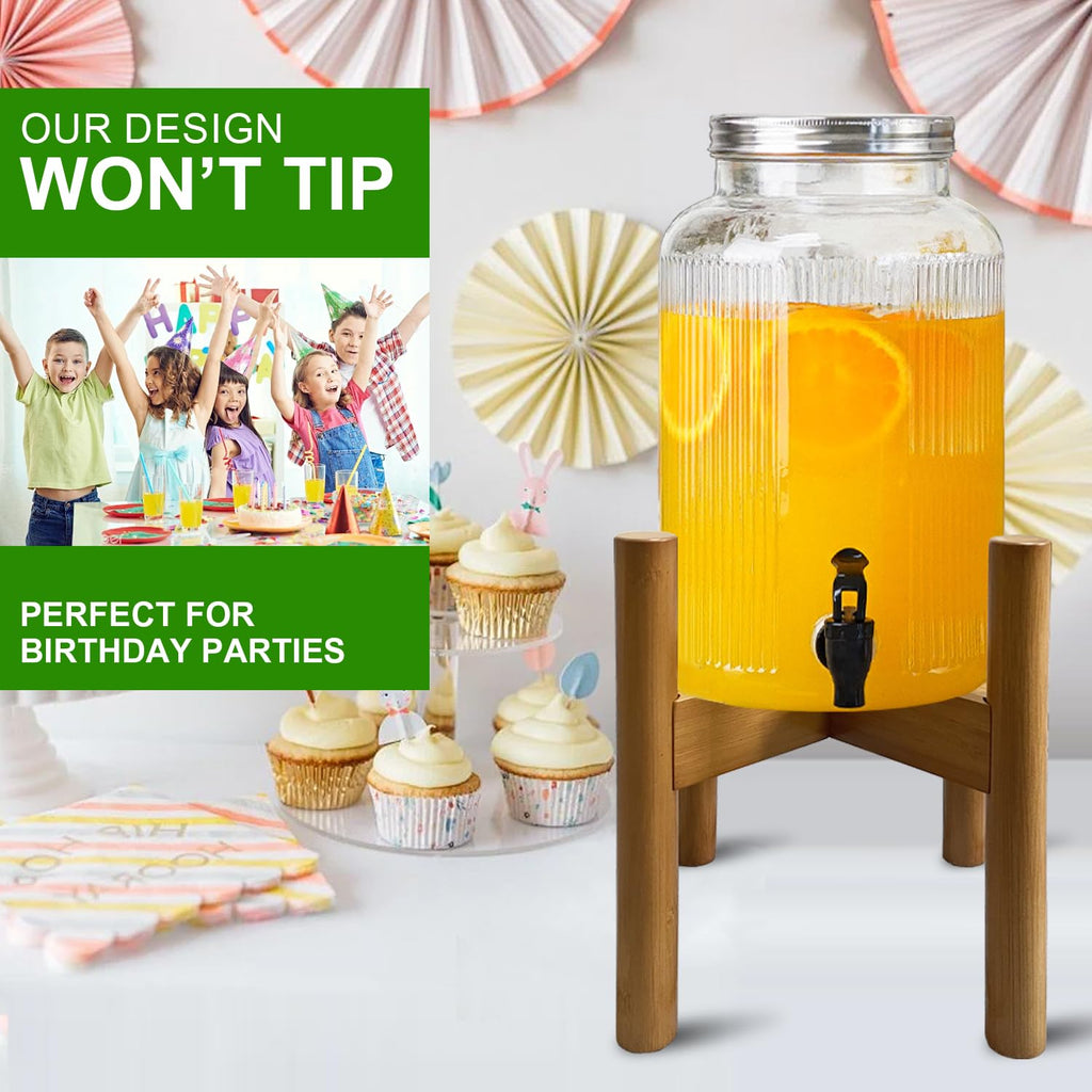 Adjustable Drink Dispenser Holder, 6-11 Inch R942557