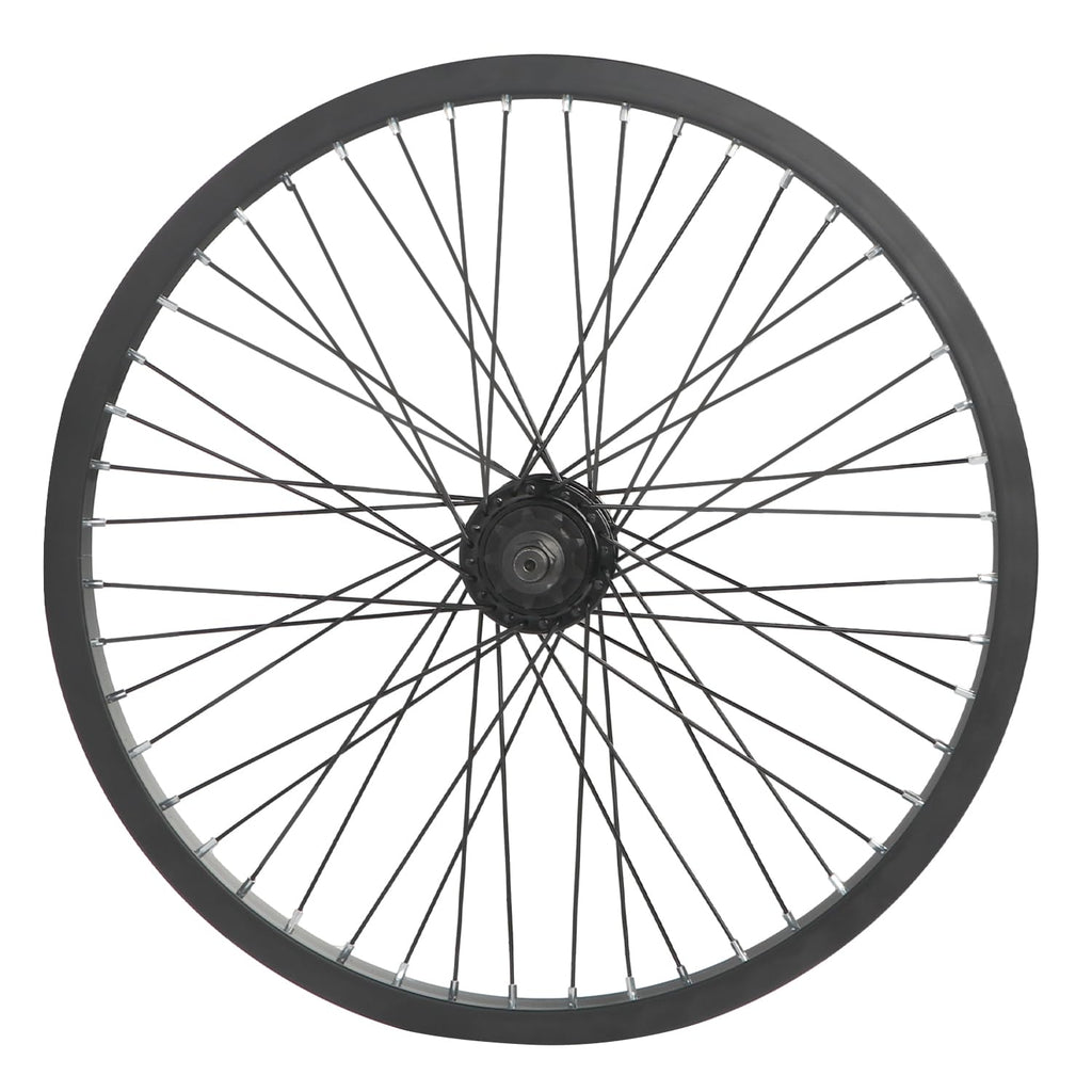 20 x 1.75 BMX Wheel with Single Speed Freewheel and Aluminium Rim V9558